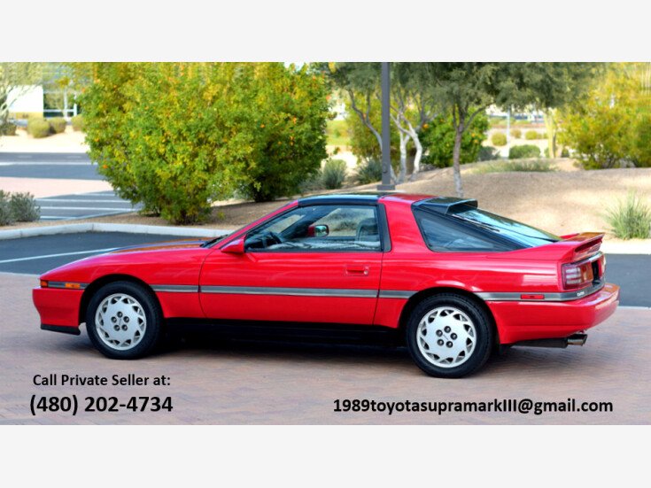 Photo for 1989 Toyota Supra Turbo